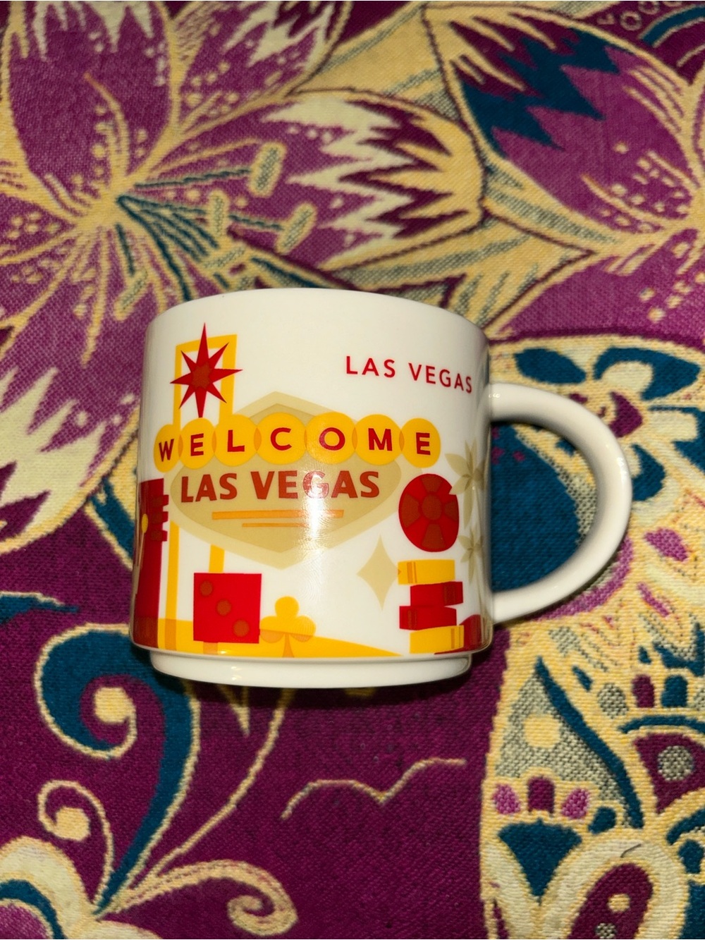 NWT Starbucks Barista you Are Here Mug Las Vegas Nevada - Picture 3 of 9